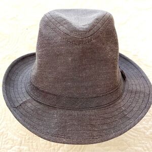 Goorin Brothers Gray/Lavender Fedora Hat